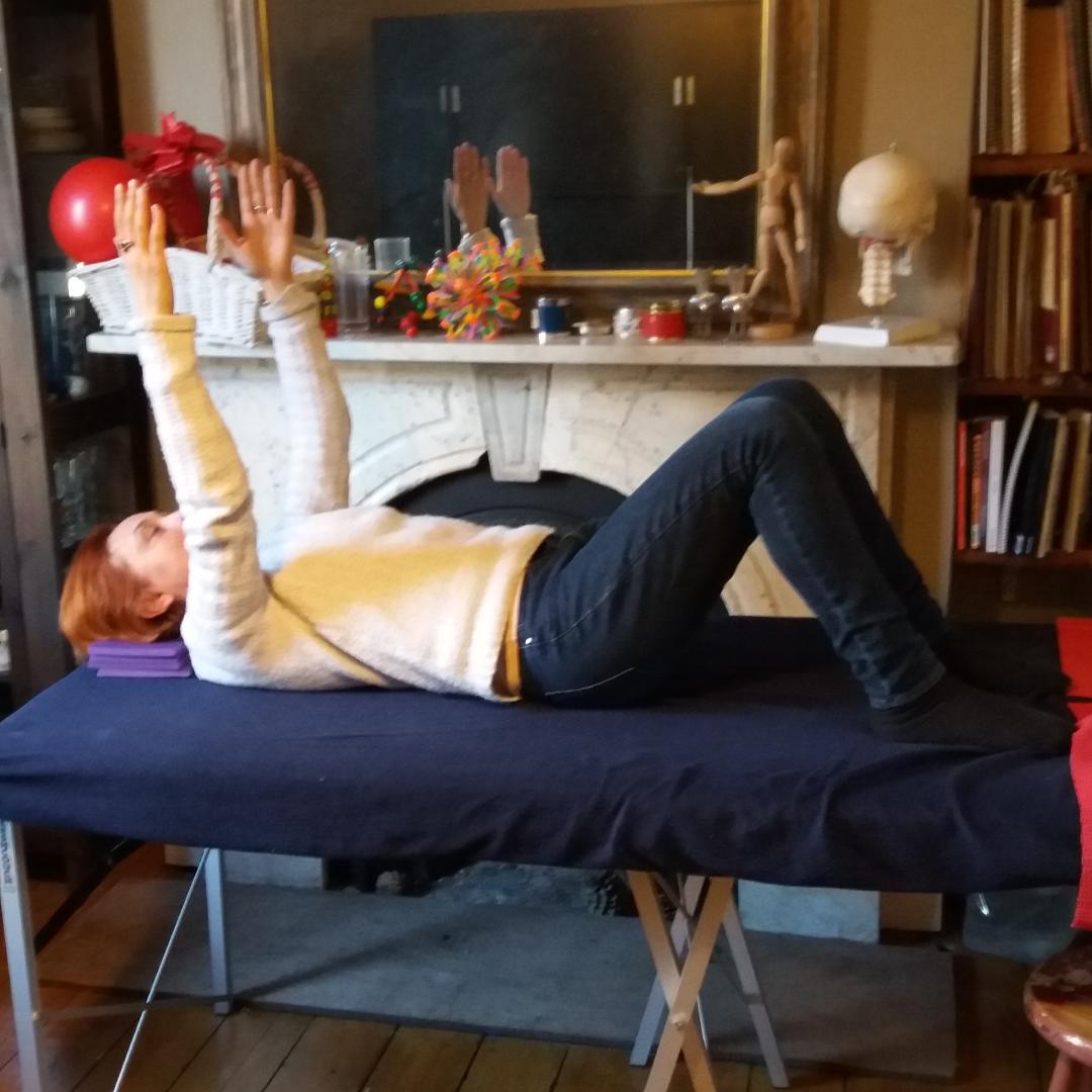 Practising active rest plus The Definitive Guide to the Alexander